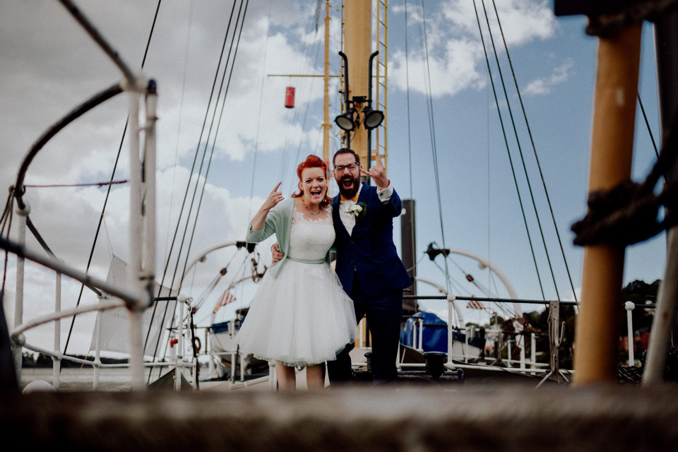 Ceremonie regelen met Freie Trauung Hamburg - Constanze Marienfeld