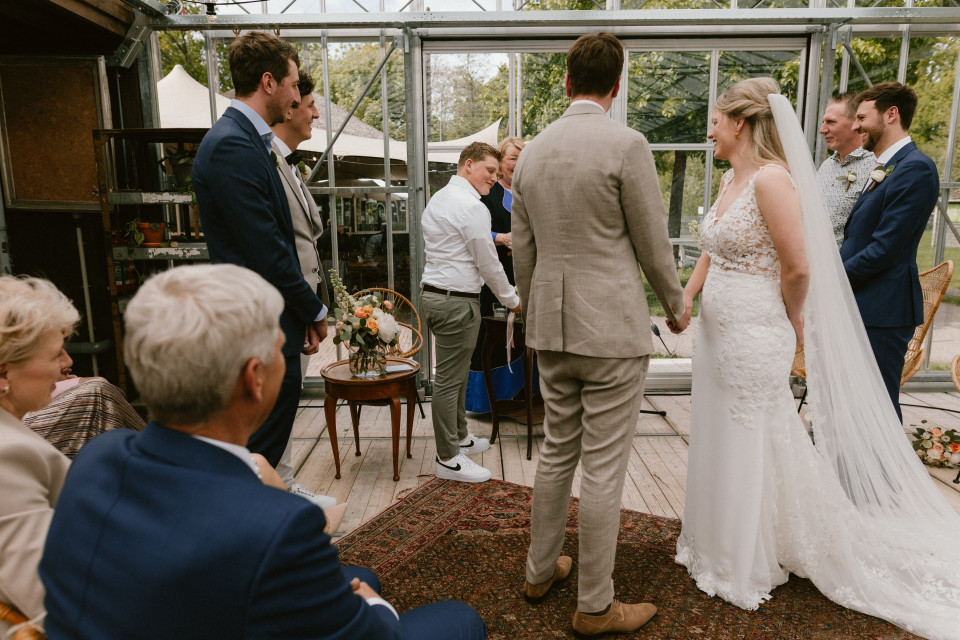 Trouwambtenaar Als het over de liefde gaat impressie 4