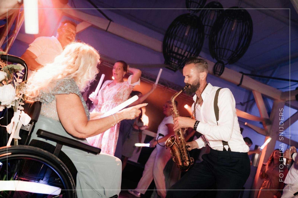 Muziek van Pieter Sax overzicht