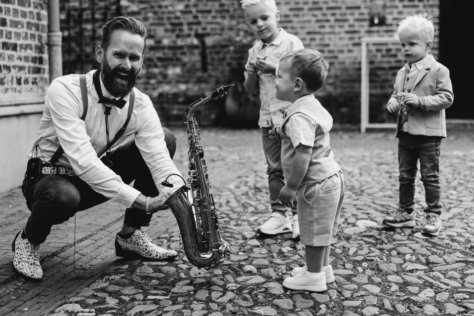 Muziek van Pieter Sax impressie 2