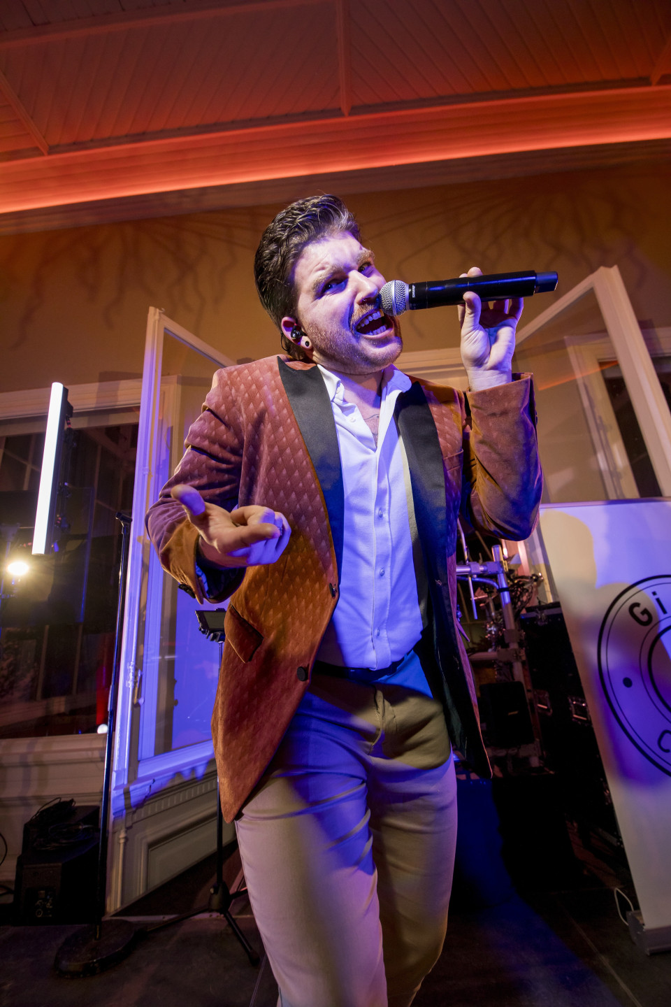 Muziek van GiGA Coverband overzicht