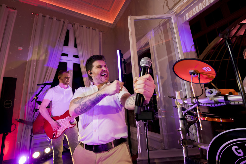 Muziek van GiGA Coverband impressie 2
