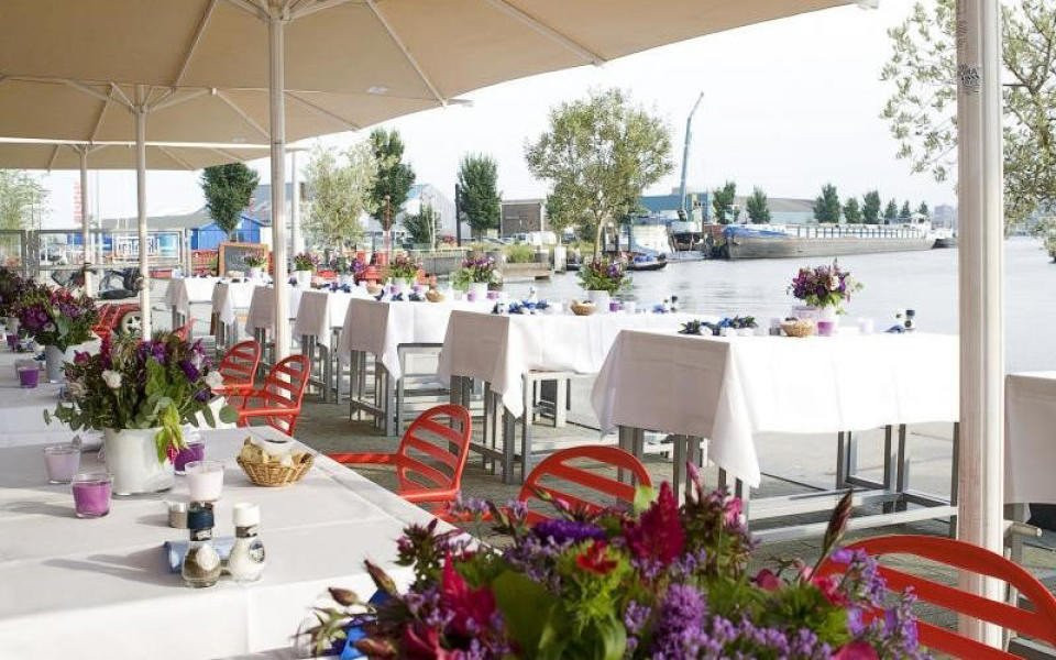 Trouwlocatie De IJ-Kantine impressie 