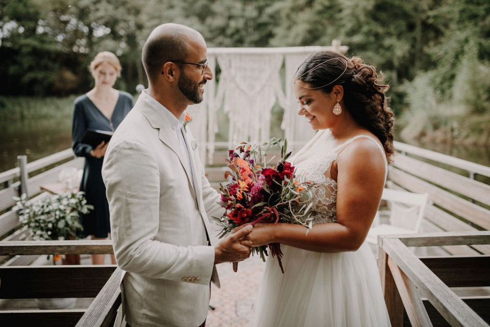 Bruiloft plannen met Mitchell Hochzeiten