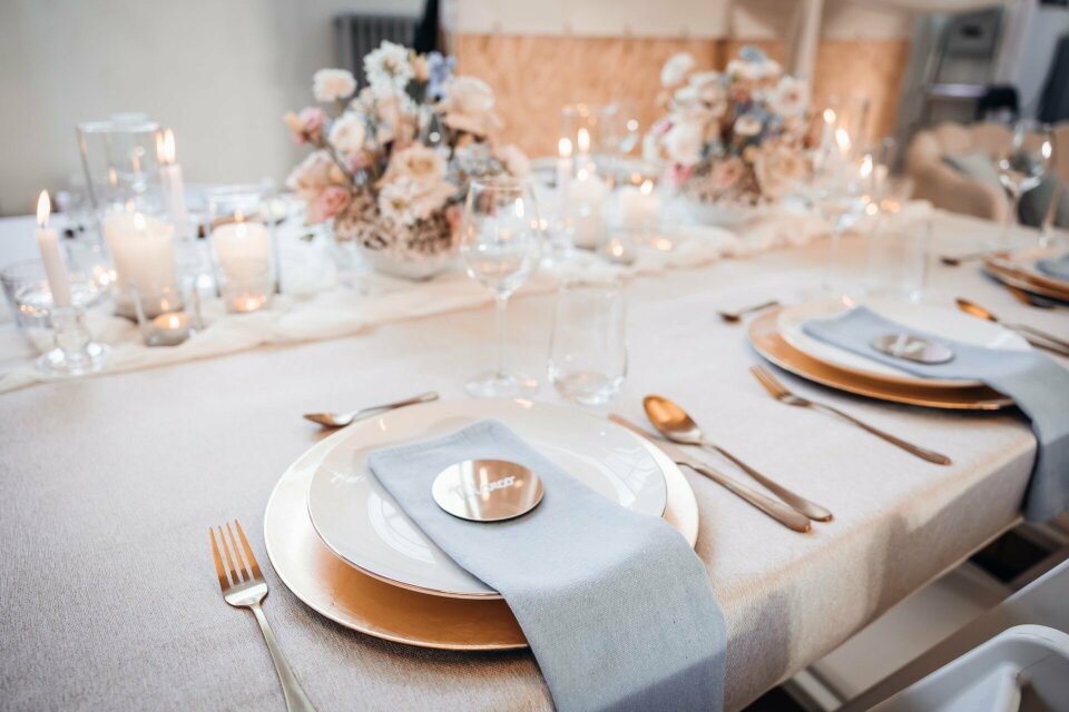 Decoratie van 2Style Weddings & Events details