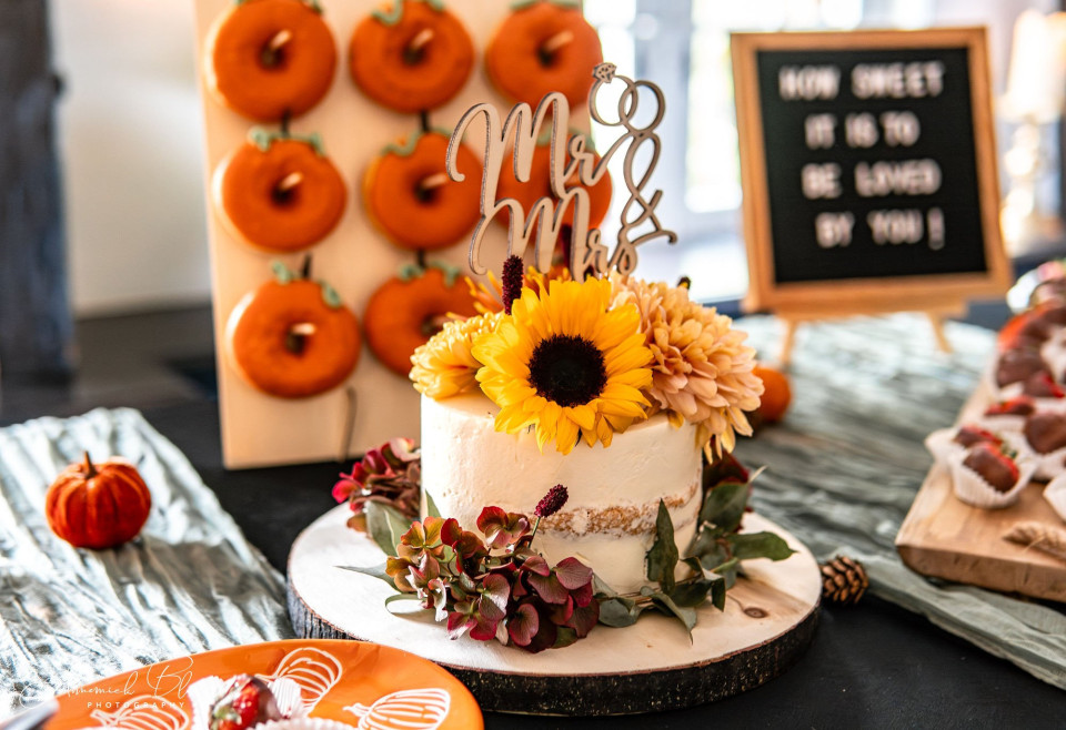 Bruidstaart van Deemz Pastry impressie 2