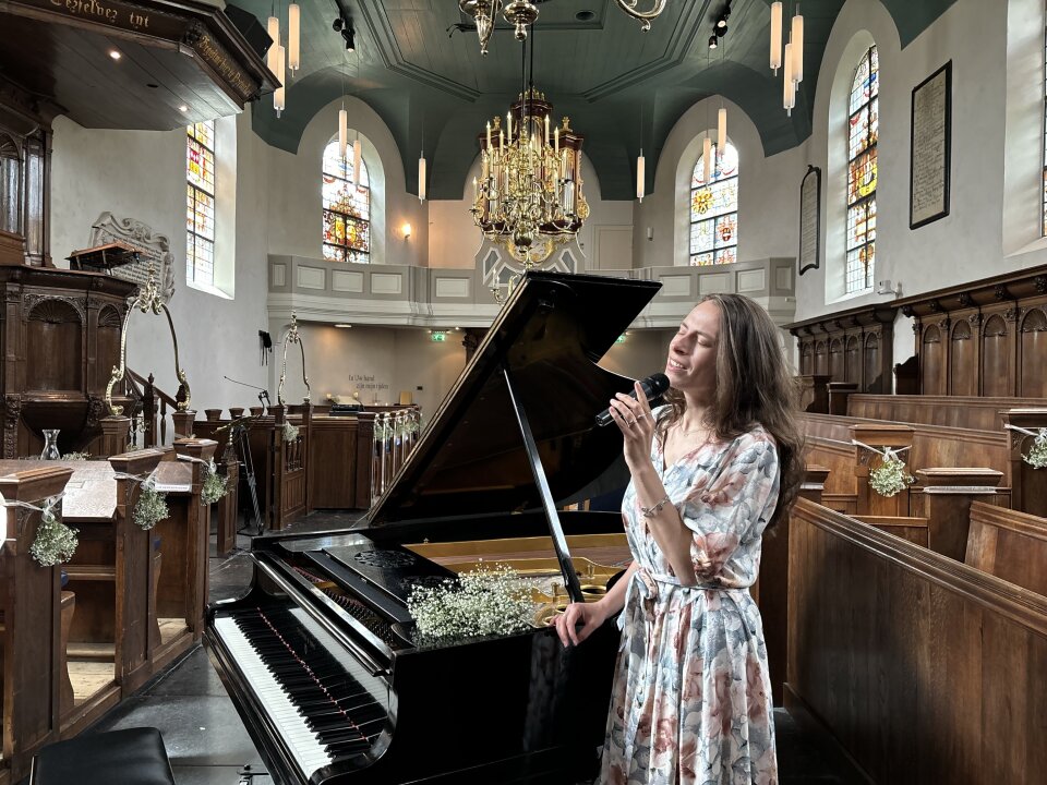 Muziek van De bruiloft zangeres impressie 4