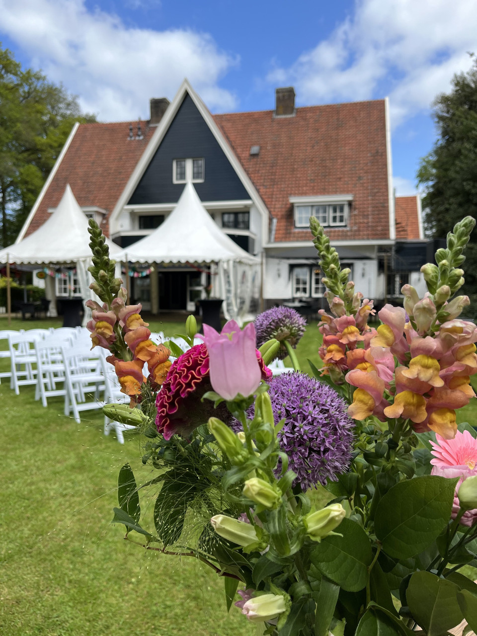Trouwlocatie Restaurant De Barones overzicht