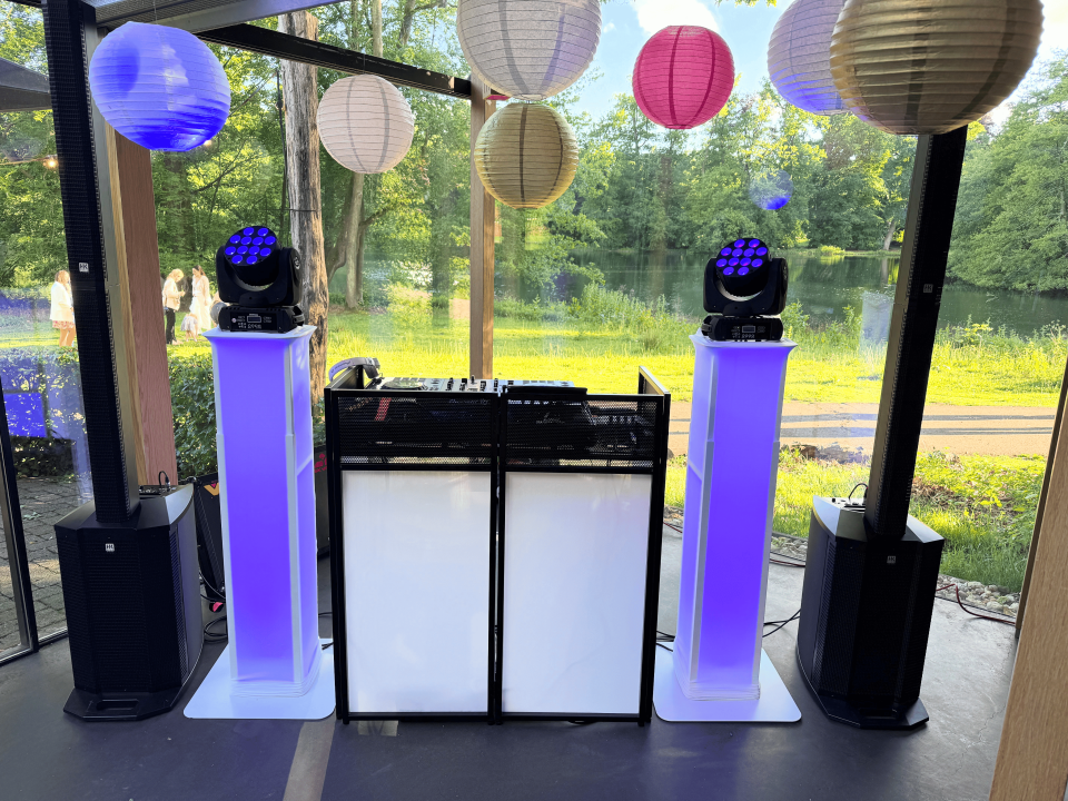 Muziek van DJhurenGelderland.nl overzicht