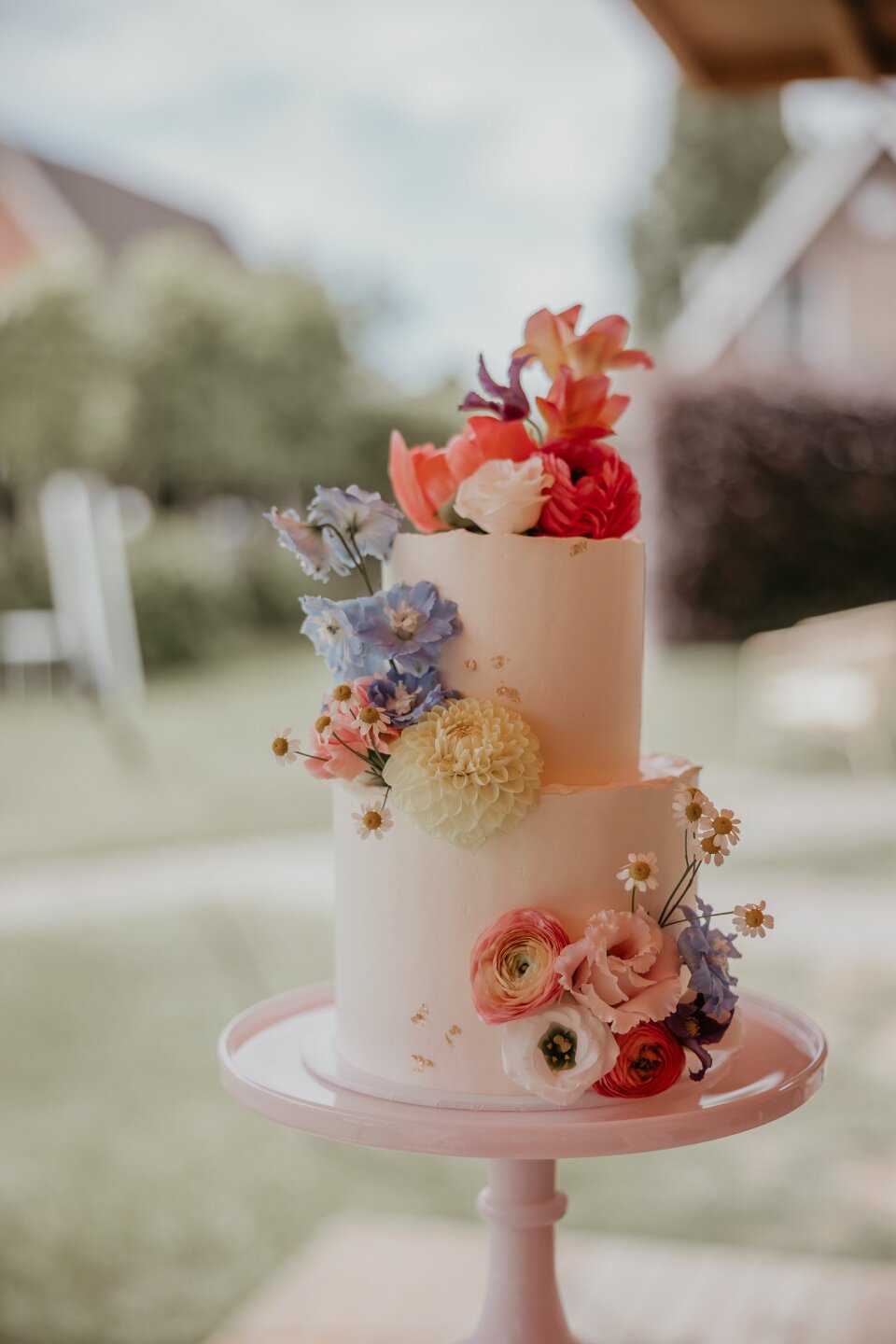 Bruidstaart bestellen bij Smulz Bakstudio Marlou