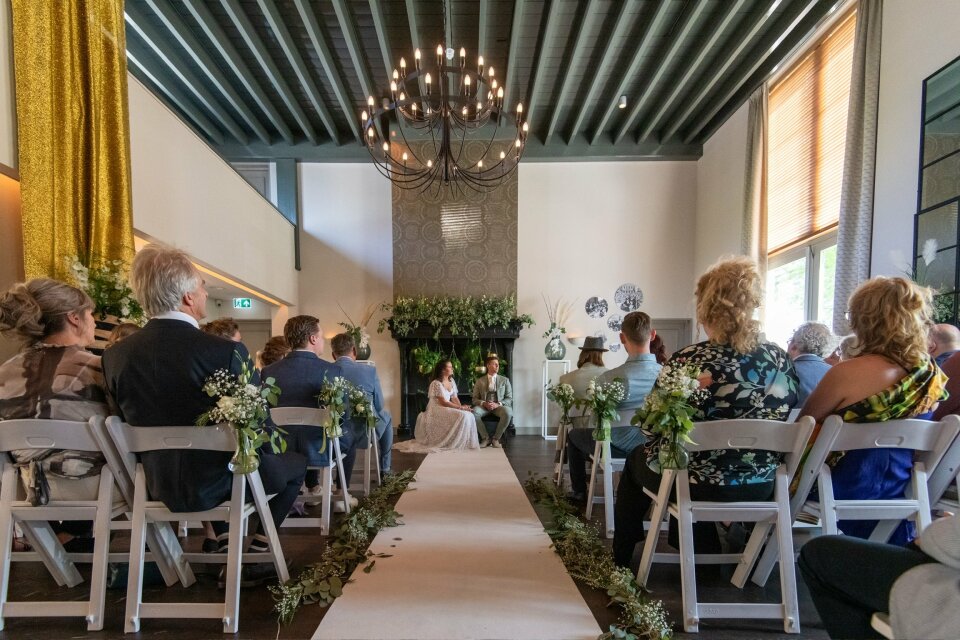 Trouwen bij Slot Hotel Schagen