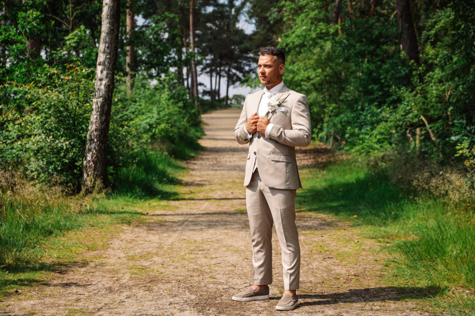Trouwpak van Schirm Herenkleding overzicht
