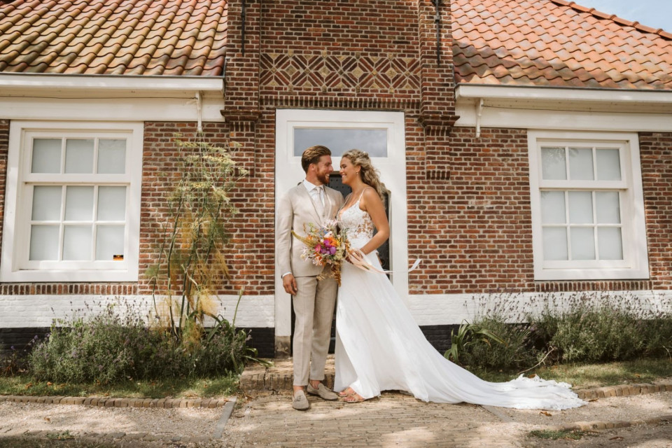 Trouwpak van Hoes Tailors impressie 2