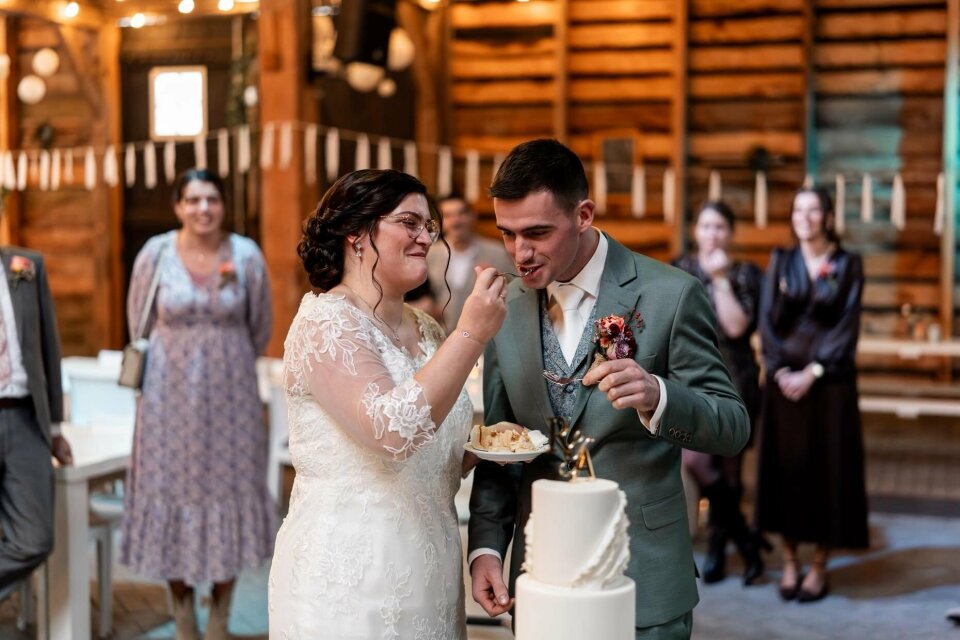 Bruidstaart bestellen bij Hannies Bakery