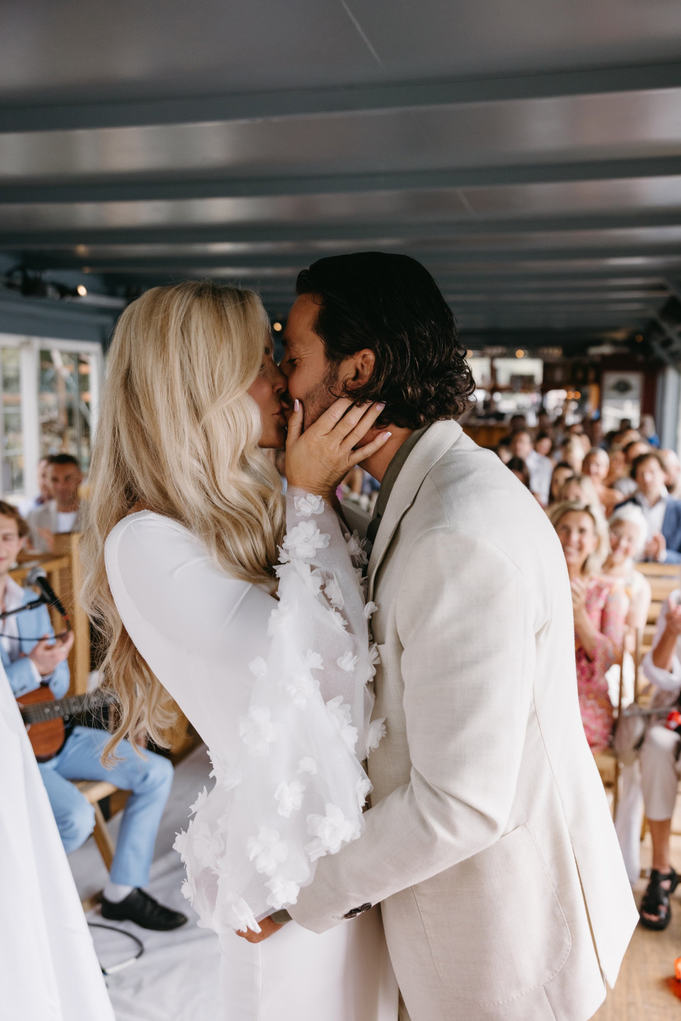 Trouwlocatie Hannekes Boot details