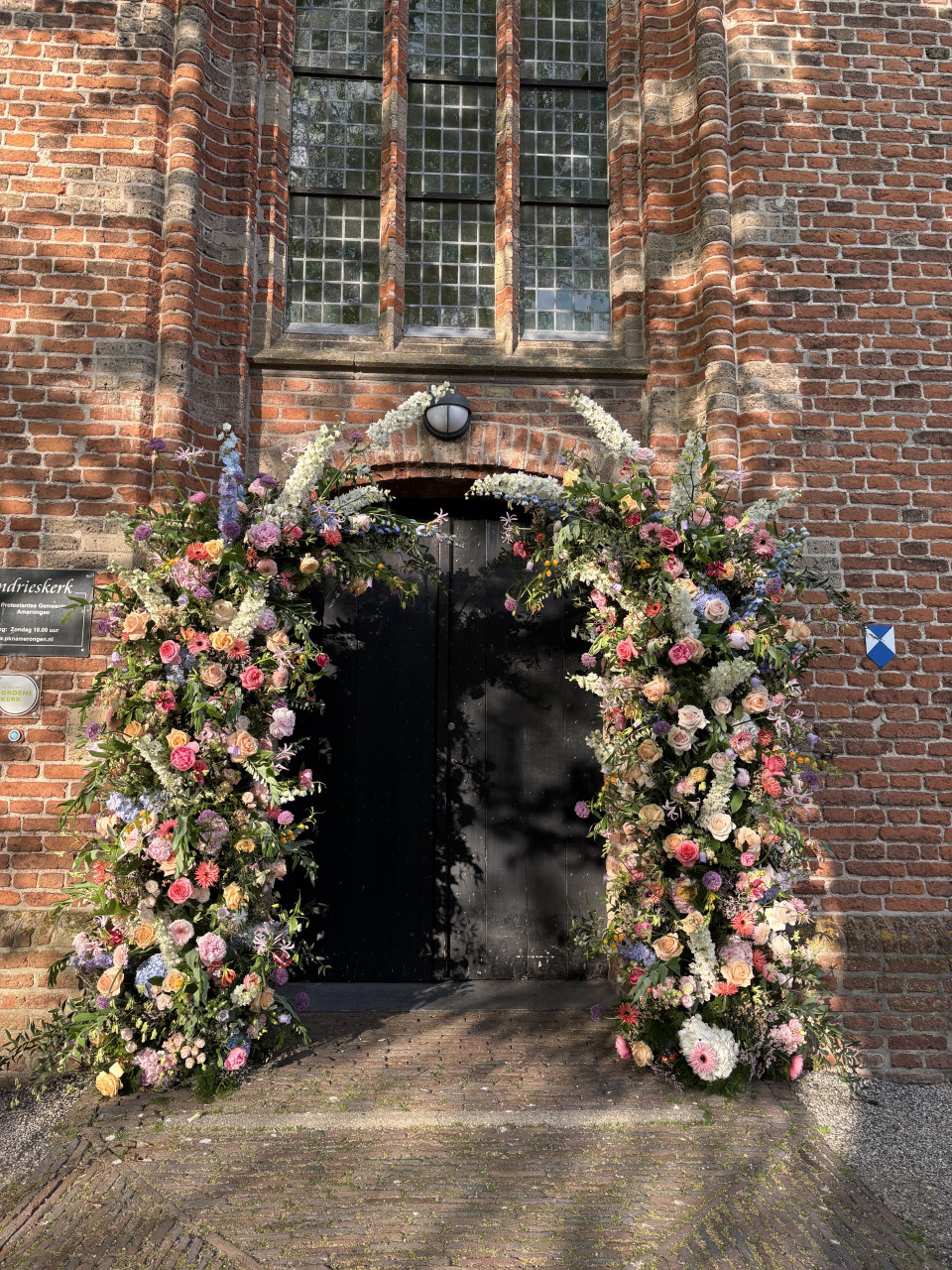 Bruidsboeket van Flower Explosion overzicht