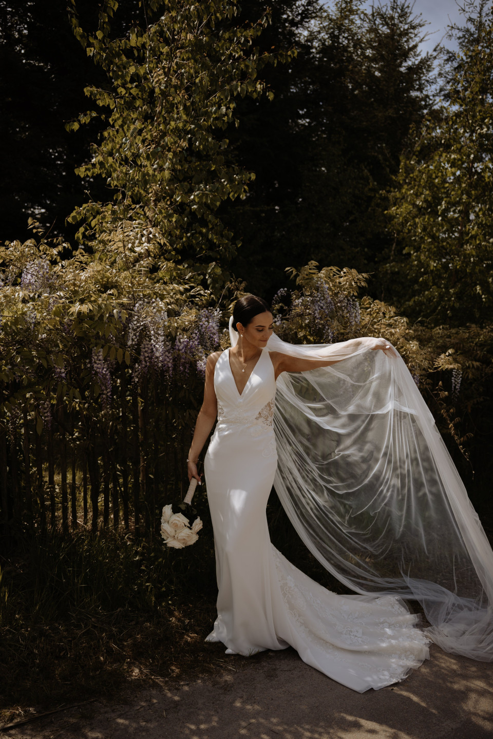 Trouwjurk van Sorelle il Bianco impressie 4