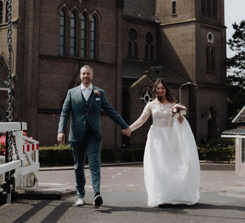 Trouwpak aanmeten bij Ameda Tailoring