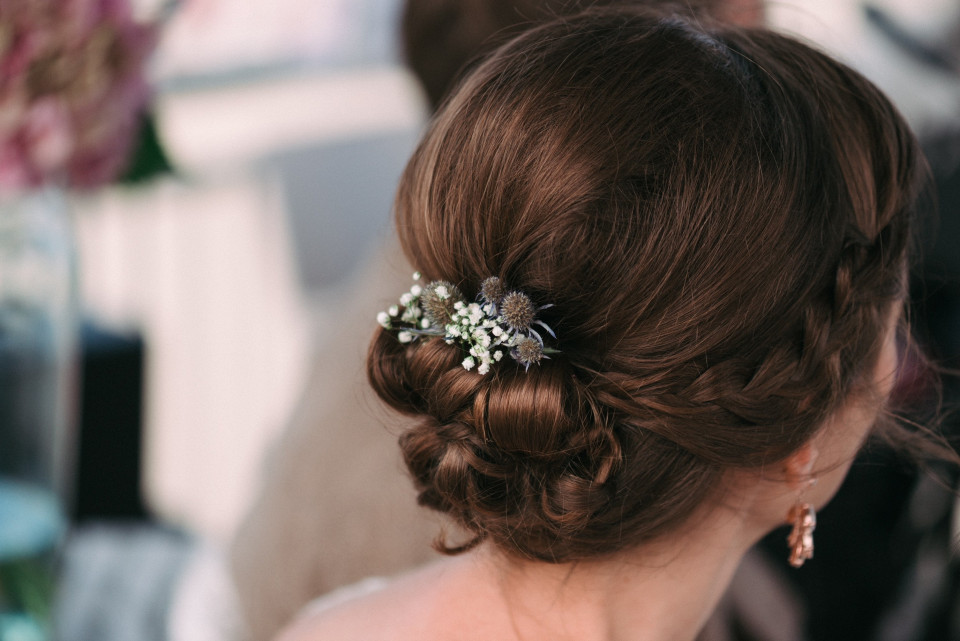 Bruidsmake-up door Laura Duijvestijn Make-up artist en Hairstyling impressie 3
