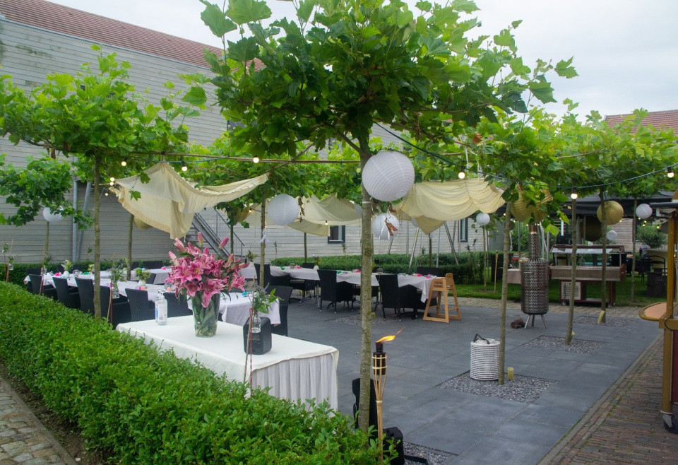 Trouwlocatie Hotel Restaurant Aduard overzicht