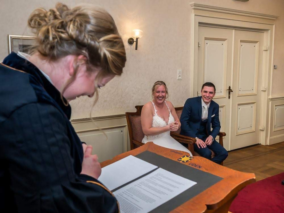 Trouwambtenaar Trouwambtenaar Ellen overzicht