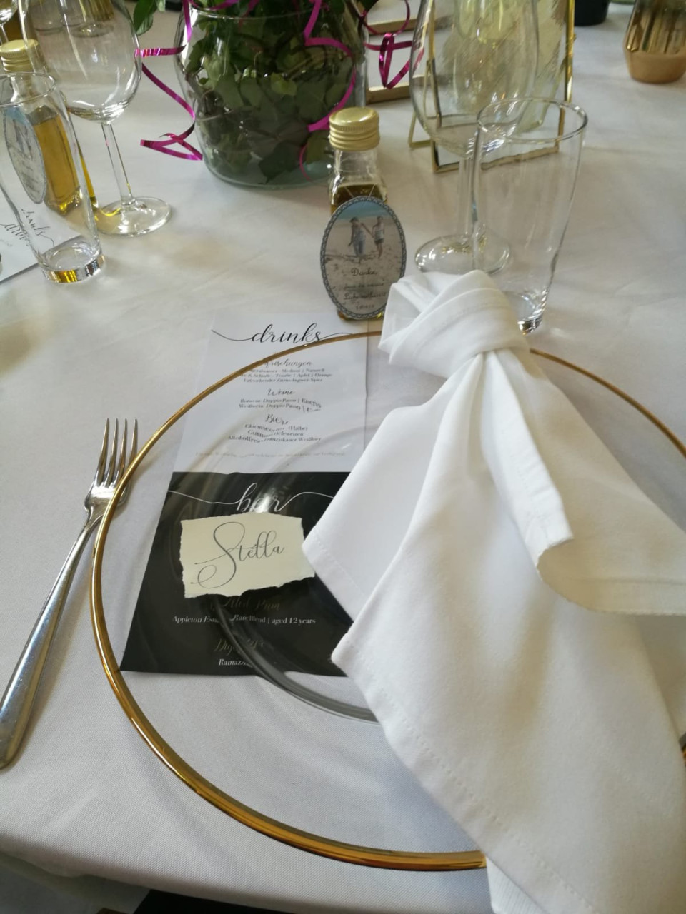 Decoratie van Reber-Event und Hochzeitsdekoration impressie 
