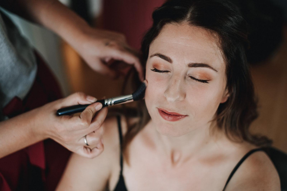 Bruidsmake-up door Sandy Ullrich impressie 3