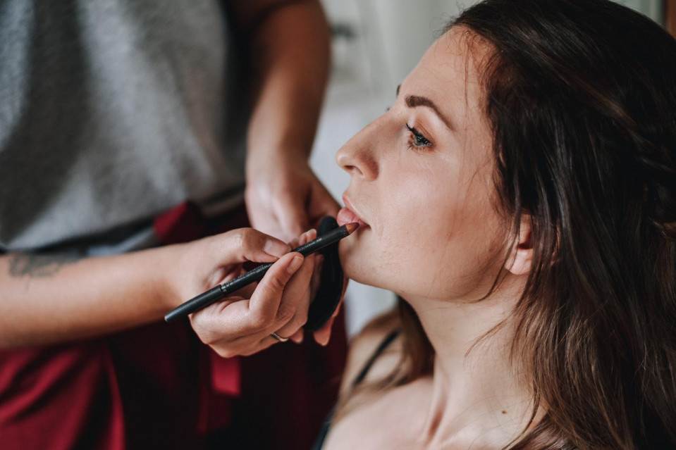 Bruidsmake-up door Sandy Ullrich impressie 2