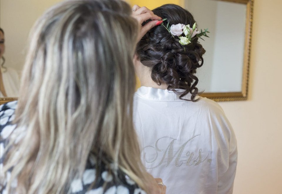 Bruidsmake-up door Laura Duijvestijn Make-up artist en Hairstyling impressie 2
