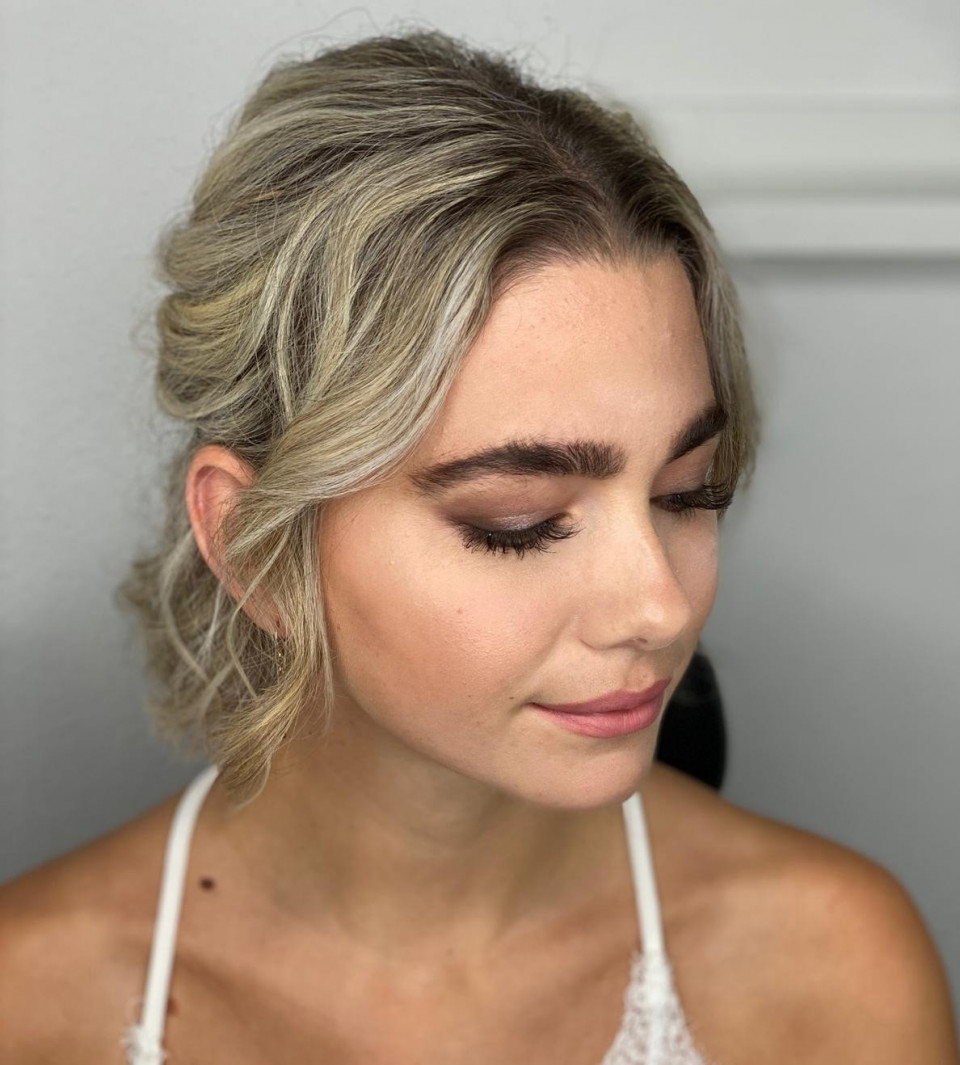 Bruidsmake-up door Svenja Schwarzkopf overzicht