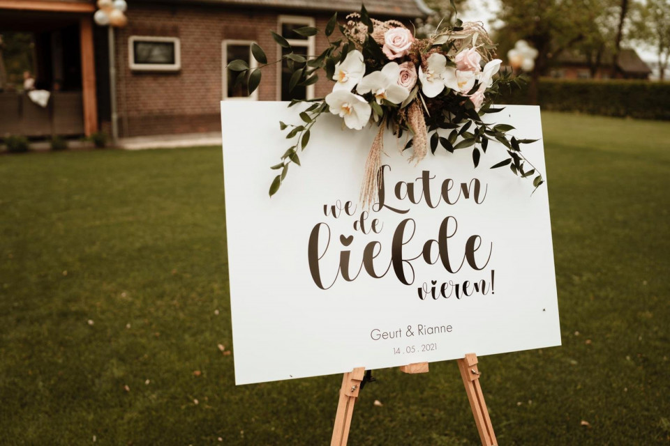 Bruidsboeket van Puro Fiori impressie 2