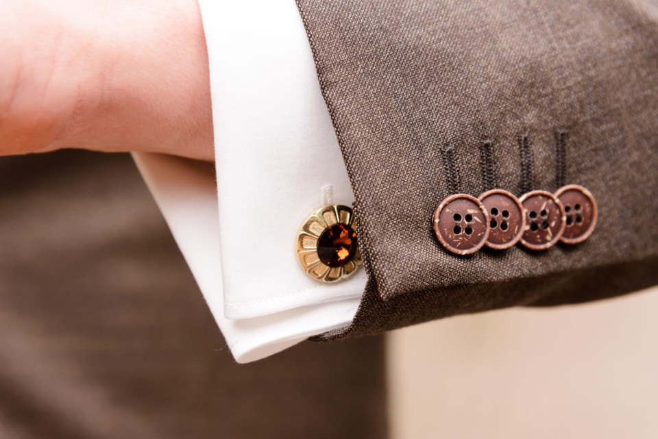 Trouwpak van Bossenbroek Man details