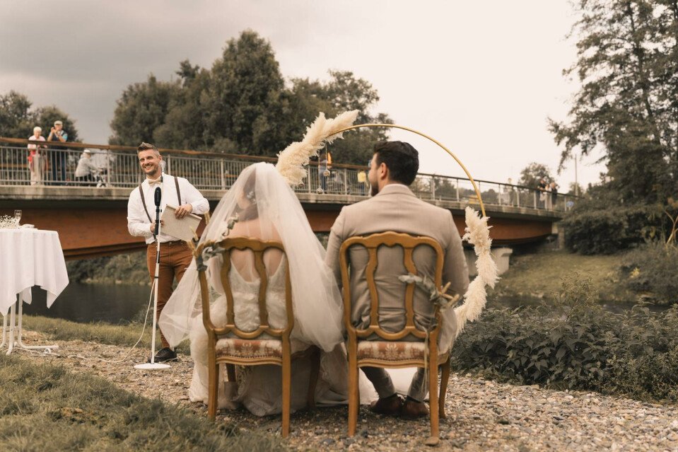 Trouwambtenaar Dennis for Wedding overzicht