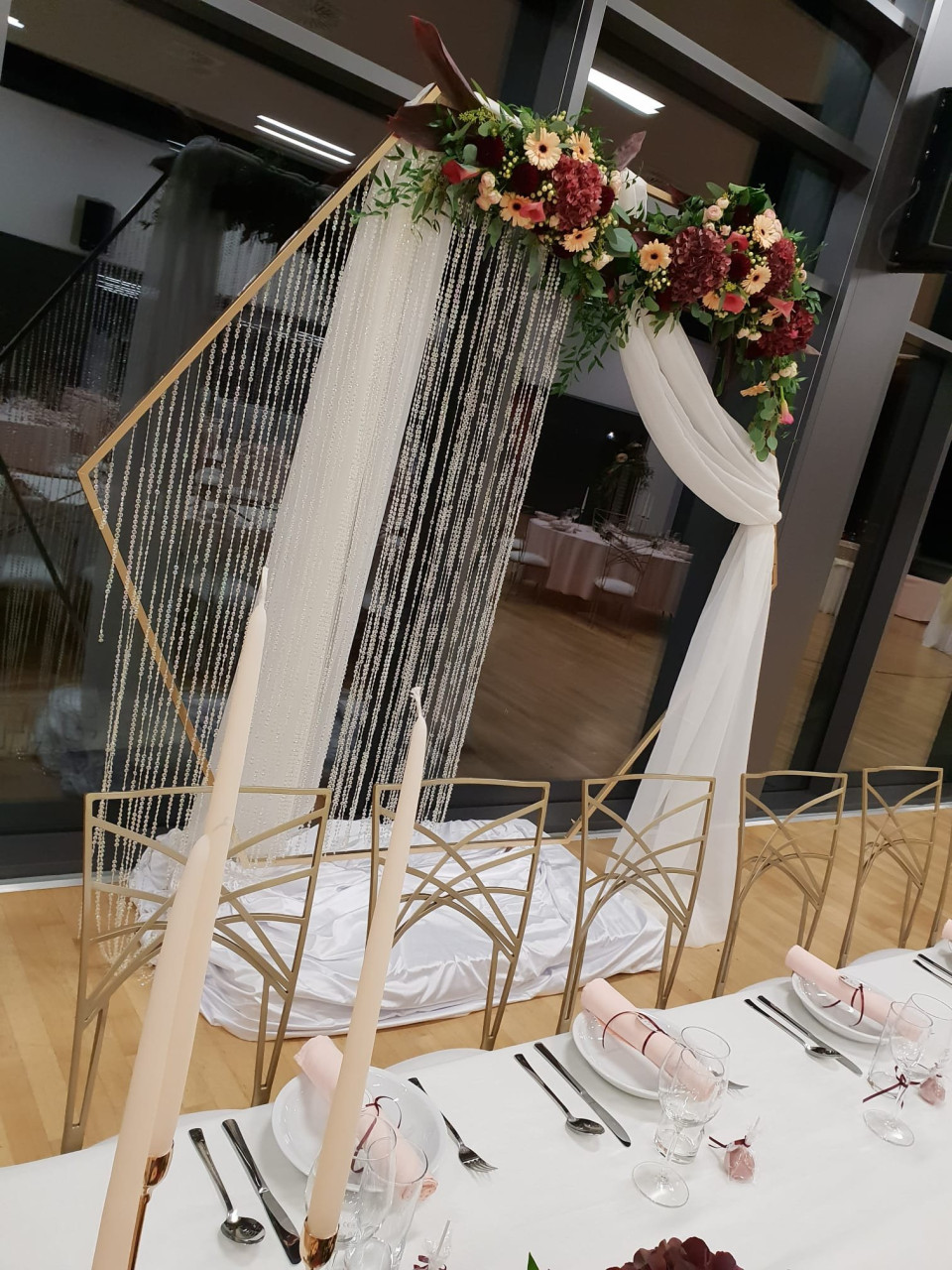 Decoratie van Reber-Event und Hochzeitsdekoration impressie 3