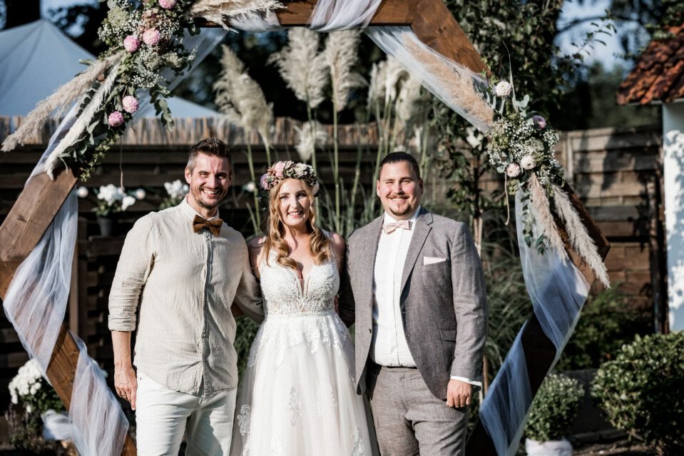 Trouwambtenaar Dennis for Wedding impressie 