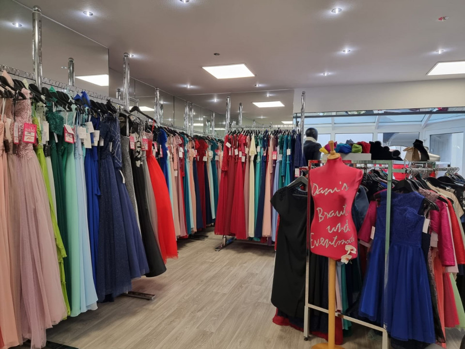 Trouwjurk van Danis Braut und Eventmode impressie 3