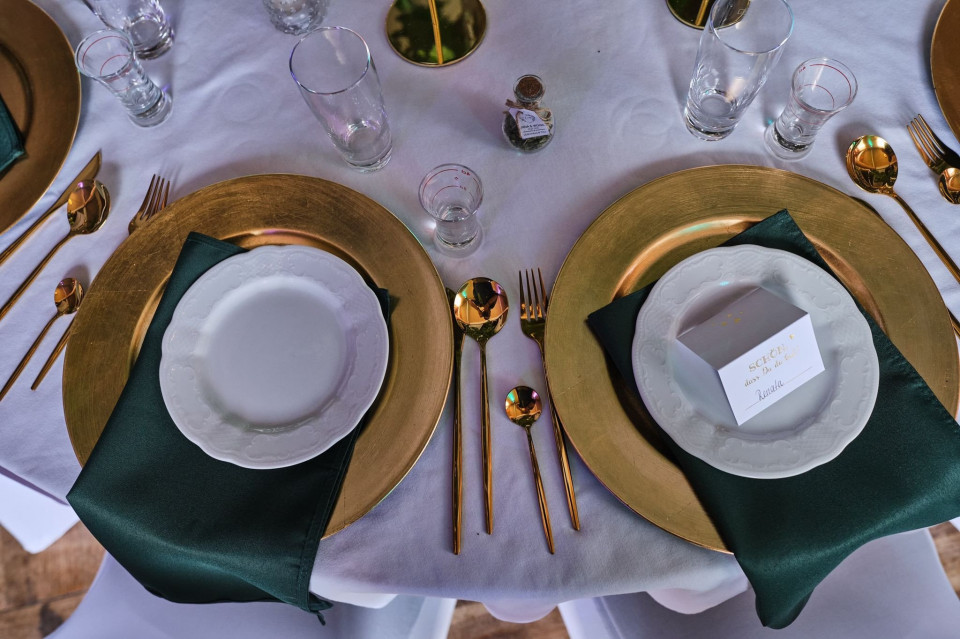 Decoratie van EventElegance&quot; Hochzeitsdekorationen impressie 4