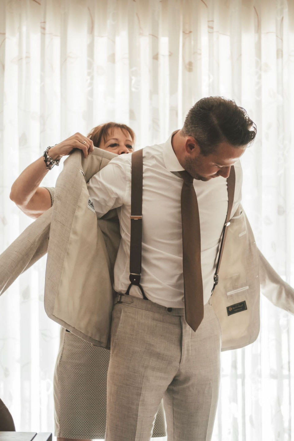 Trouwpak aanmeten bij Flair suits