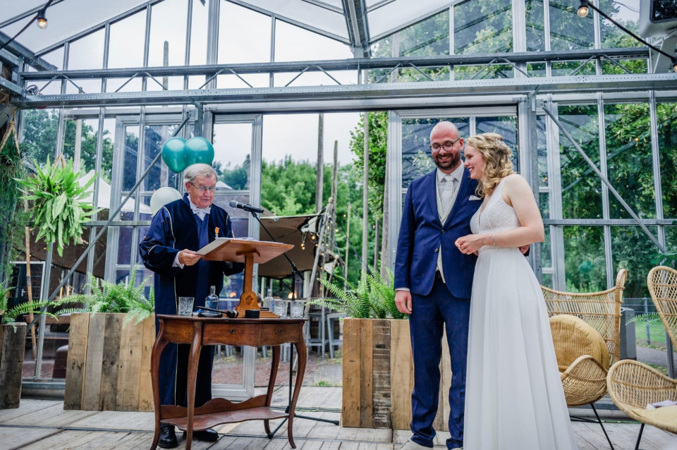 Trouwambtenaar Trouwambtenaar Pim van der Tas impressie 3