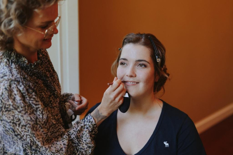 Bruidsmake-up door Make-up &amp; Hair Artist Patricia ter Koolt impressie 2