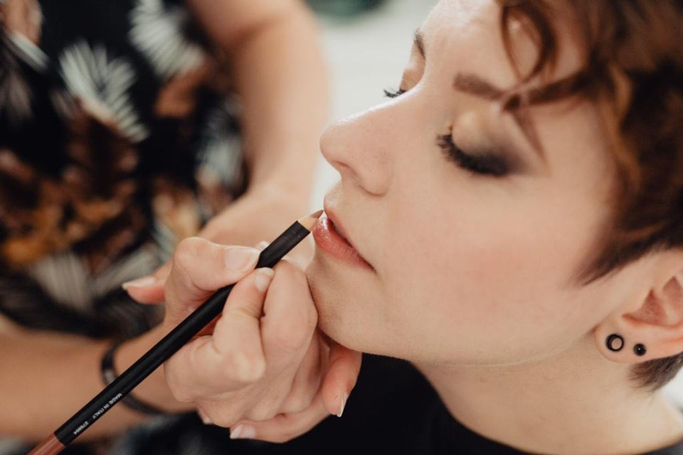 Bruidsmake-up door Aufgehübscht - Make-up &amp; Hairstyling impressie 