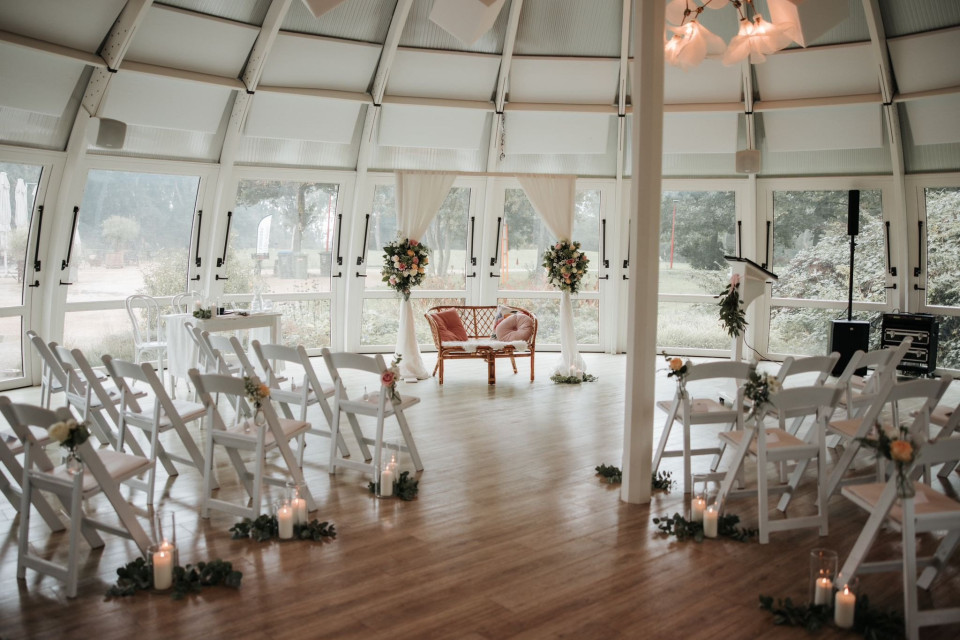 Trouwlocatie Abel. Grand café restaurant impressie 2