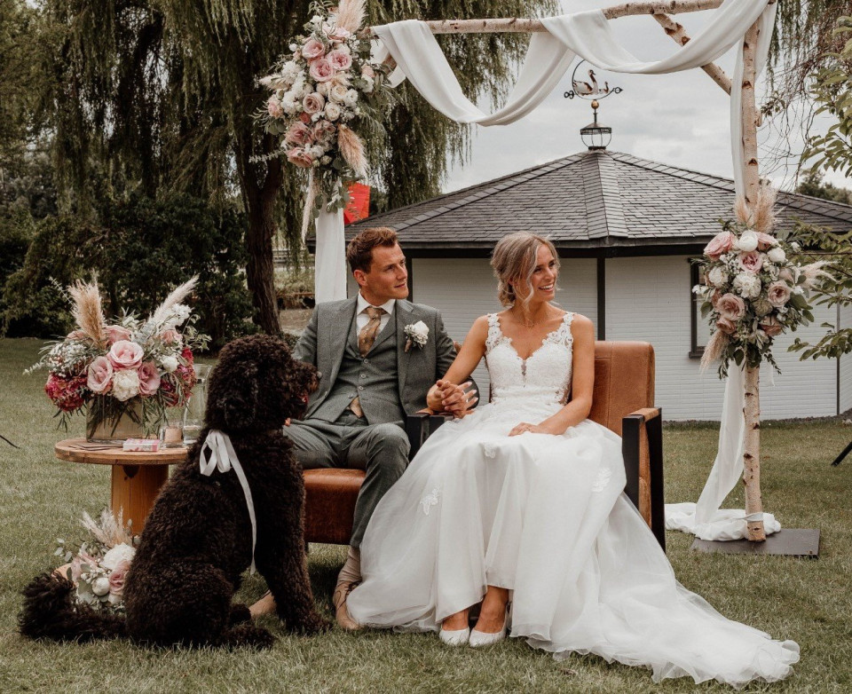 Bruidsboeket bestellen bij Madeleaf Wedding &amp; Events