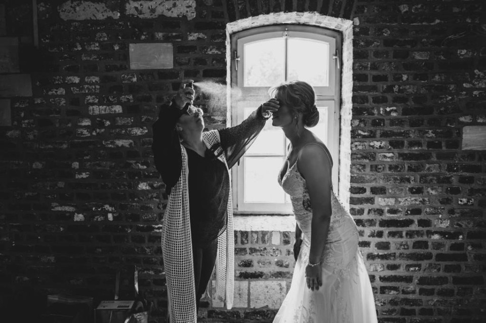 Bruidsmake-up door Angelique de Graaf Hair &amp; Make-up impressie 