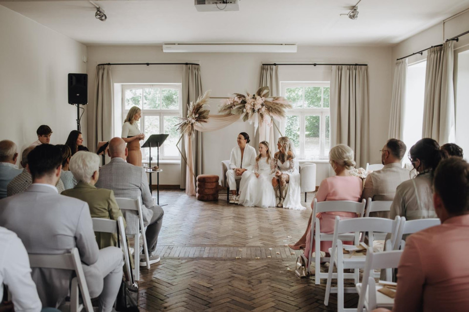 Trouwambtenaar Fidelis Weddings impressie 