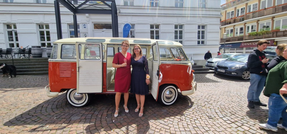 Trouwauto van VWSamba65 impressie 3