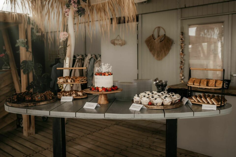 Bruidstaart van Cakes with Curves impressie 2