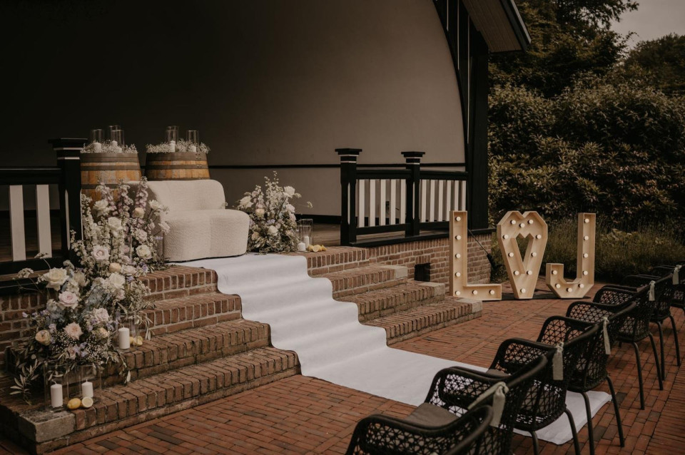 Bruidsboeket van Puro Fiori impressie 