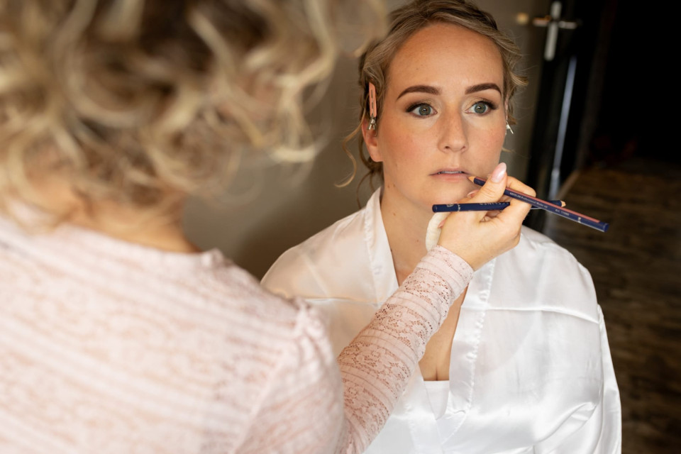 Make-up &amp; Hair Artist Patricia ter Koolt