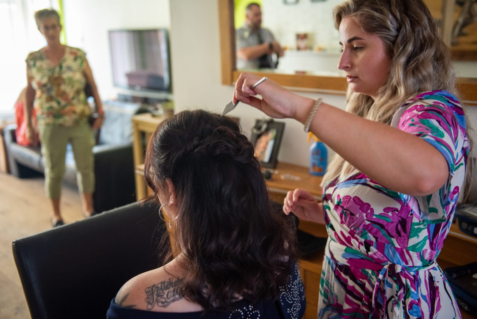Bruidskapsel laten maken bij Ambitious Hair &amp; Make-up